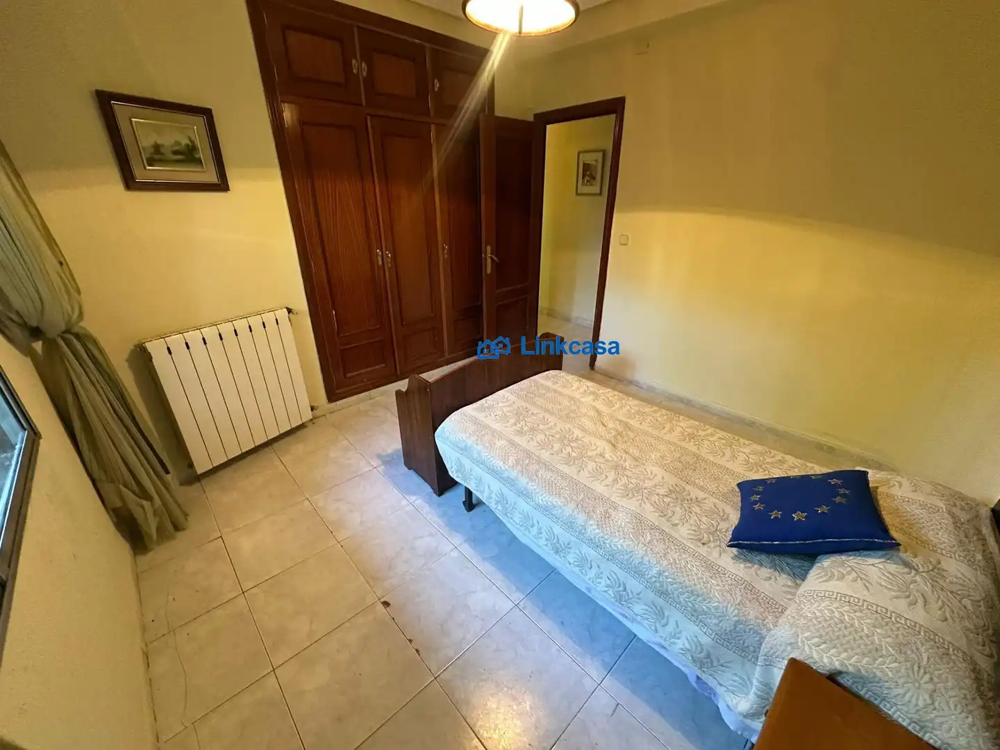Bedroom of Houses for sale in Madrid  with Heating and Storage room