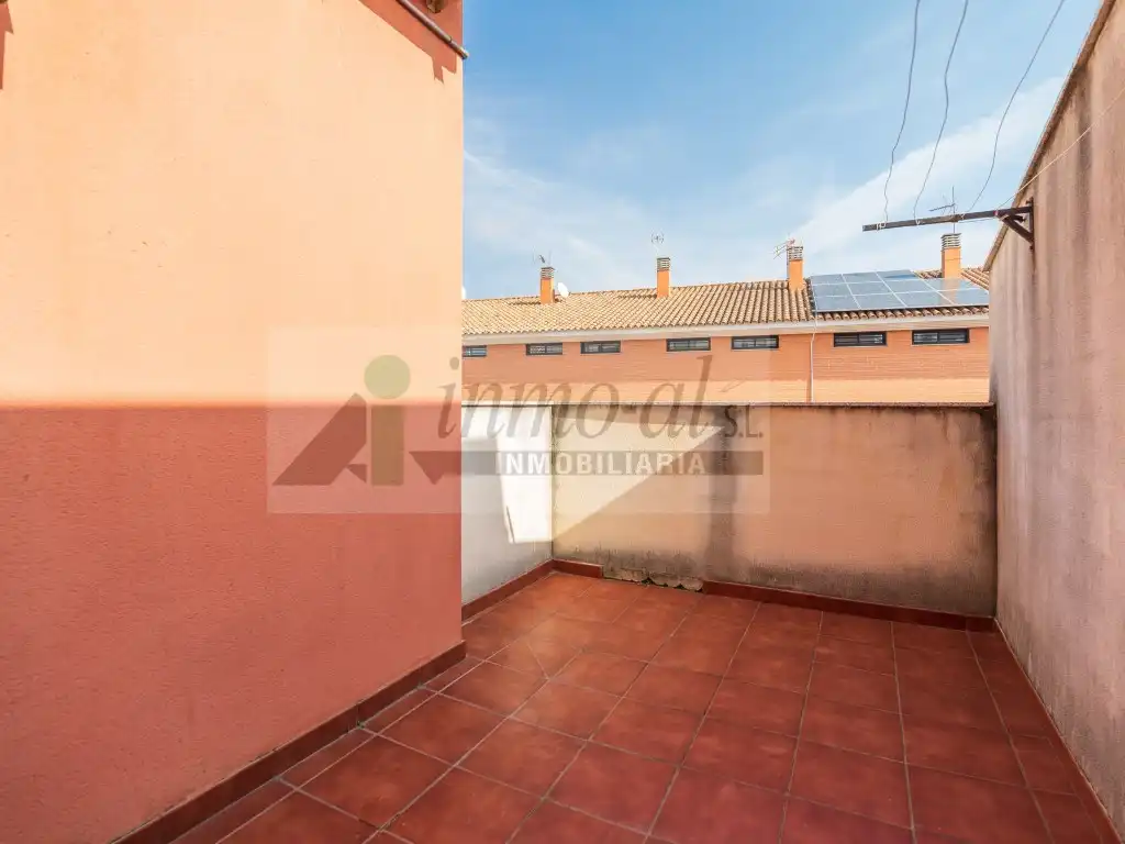 Terraza de Casa adosada en venta en Almazora / Almassora