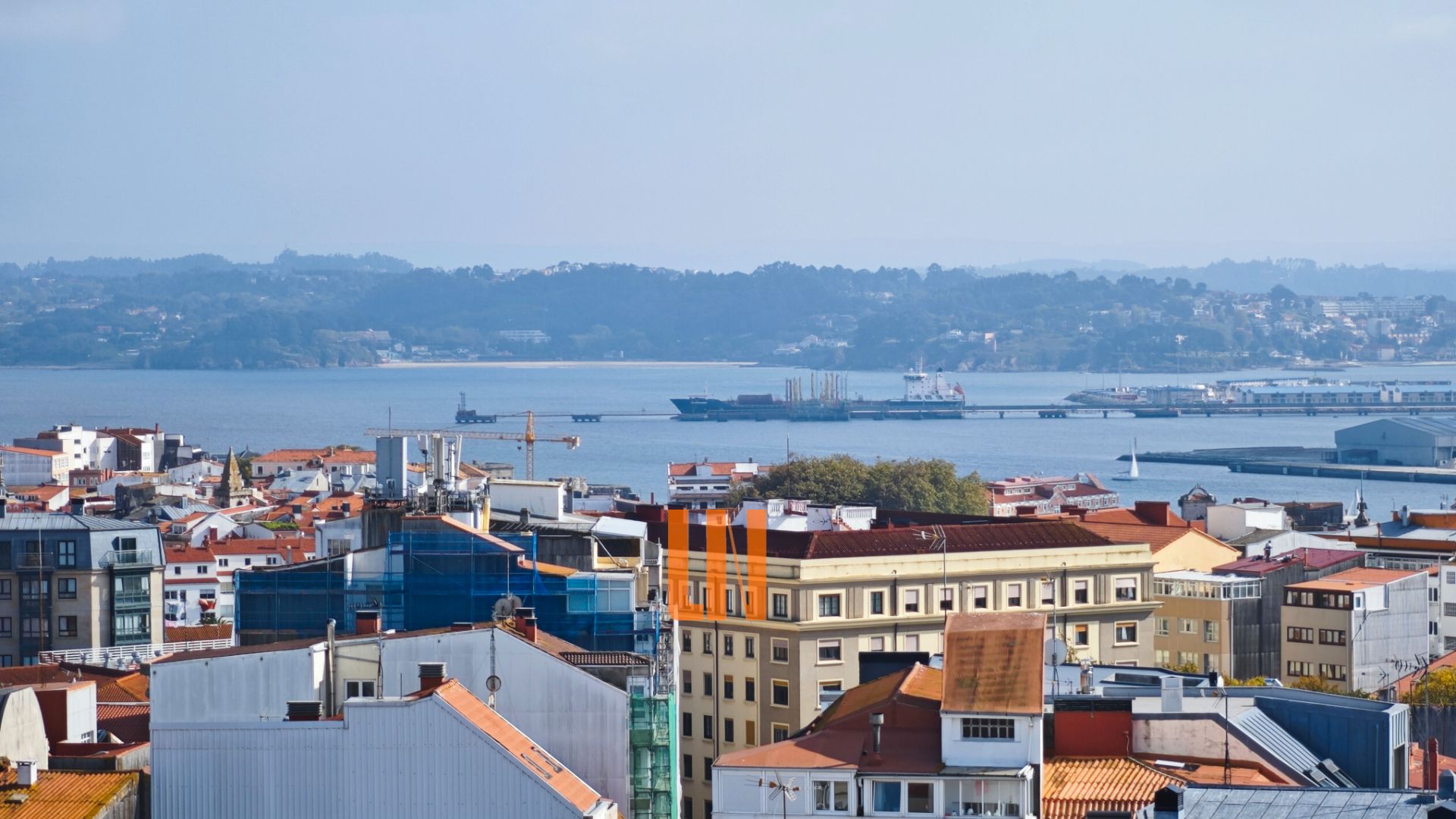 Exterior view of Flat for sale in A Coruña Capital   with Heating, Parquet flooring and Terrace