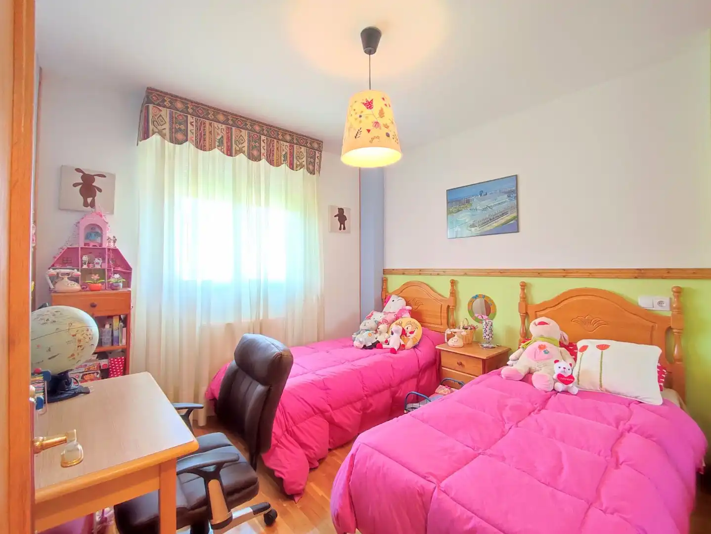 Habitación de Casa adosada en venta en Aoiz / Agoitz con Aire acondicionado, Calefacción y Terraza