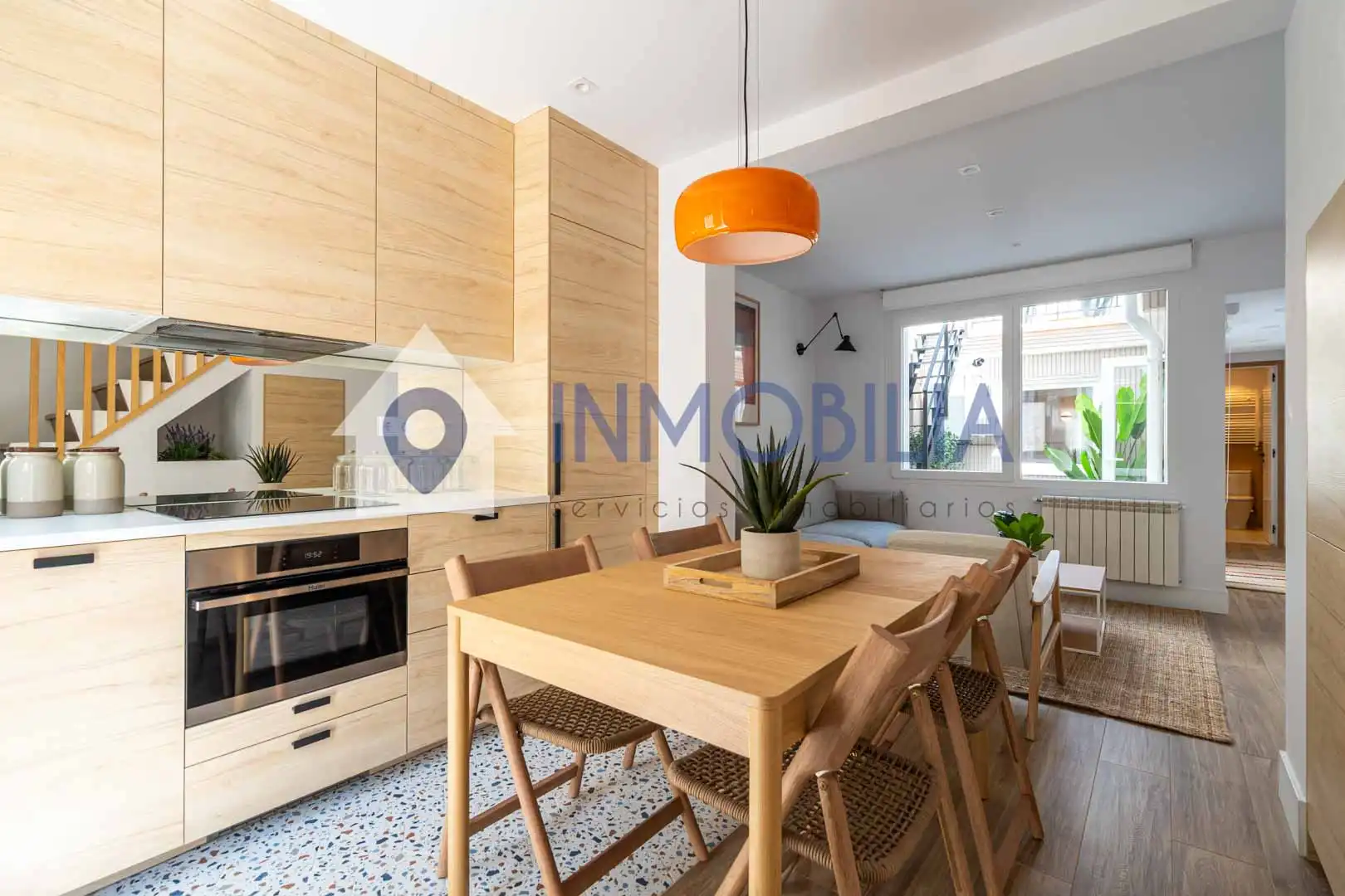 Kitchen of Flat for sale in Madrid  with Heating and Terrace