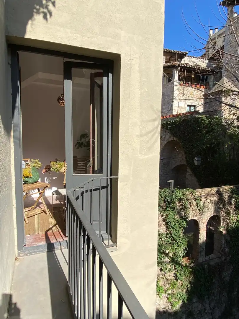 Terrassa de Pis de lloguer en Girona amb Aire condicionat, Calefacció i Traster