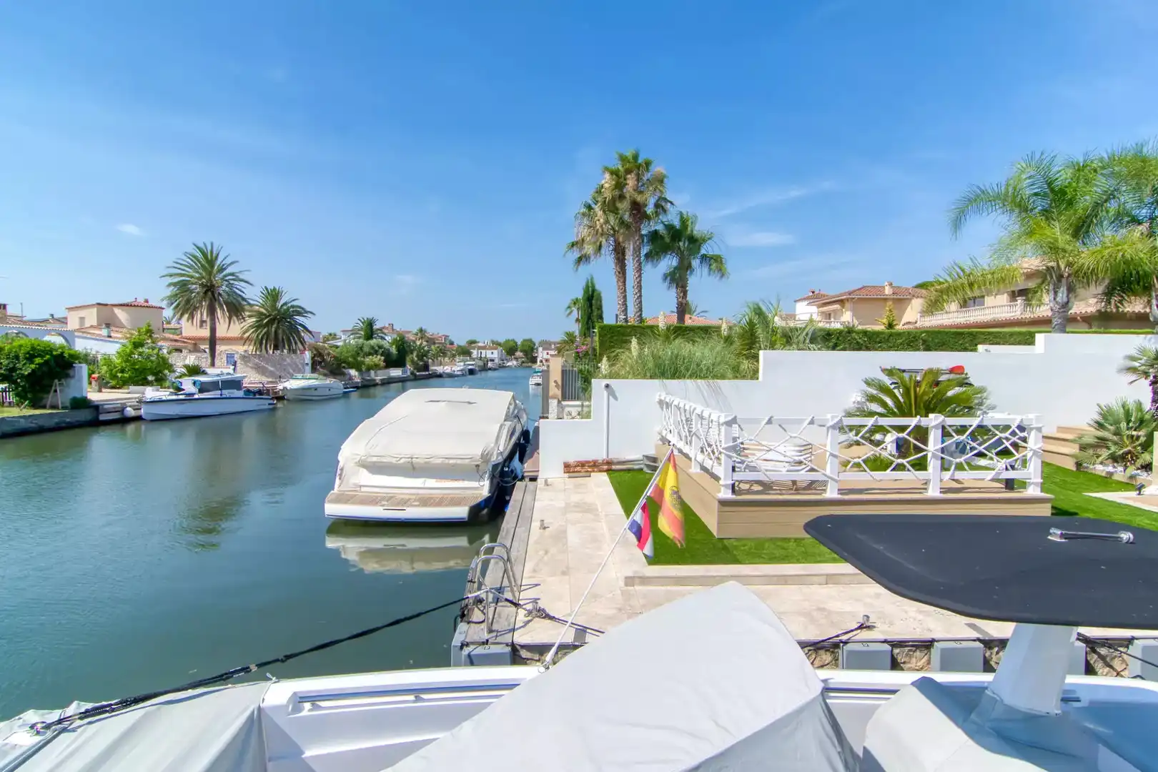 Terrassa de Casa o xalet en venda en Empuriabrava amb Aire condicionat, Calefacció i Terrassa