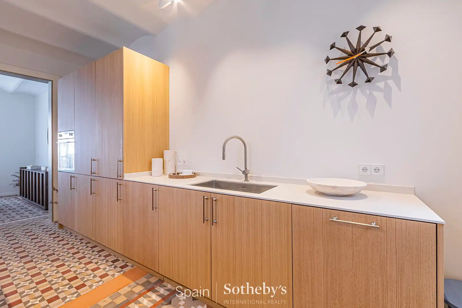 Kitchen of Apartments for sale in Barcelona  with Air Conditioner and Heating
