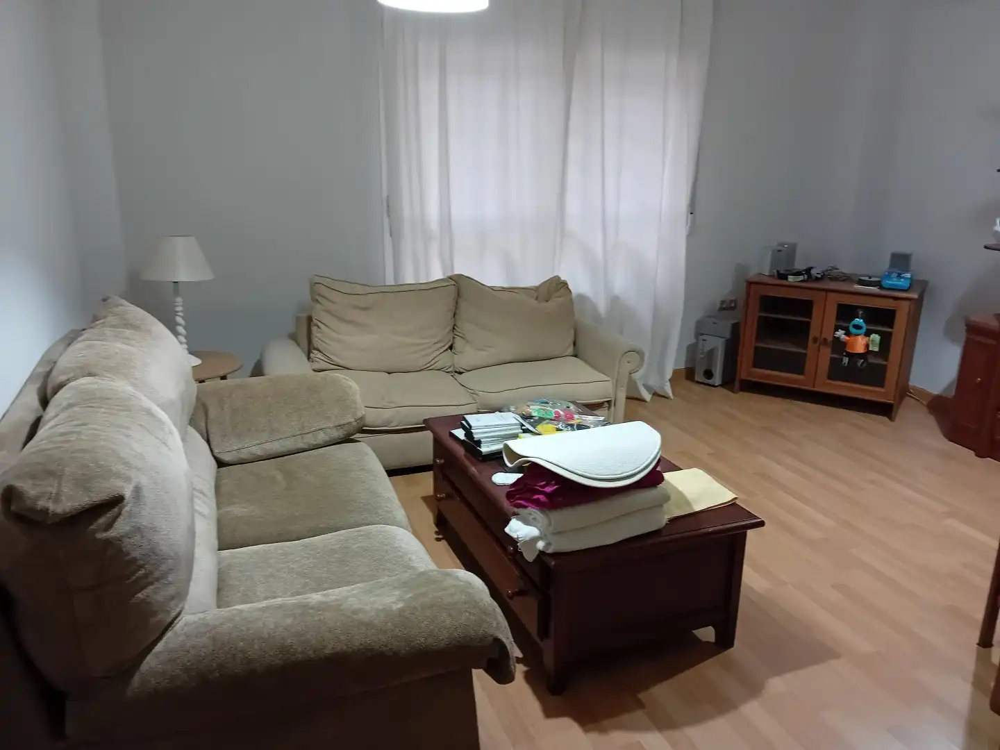 Sala d'estar de Pis en venda en Ciudad Real amb Aire condicionat, Calefacció i Terrassa