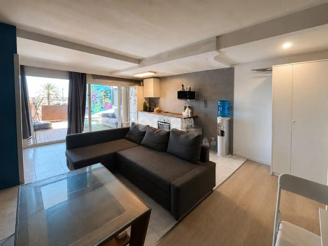 Sala de estar de Piso en venta en San Agustín - Bahía Feliz