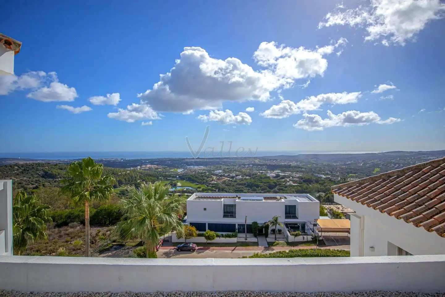 Vista exterior de Casa o chalet de alquiler en Sotogrande con Aire acondicionado, Jardín privado y Terraza
