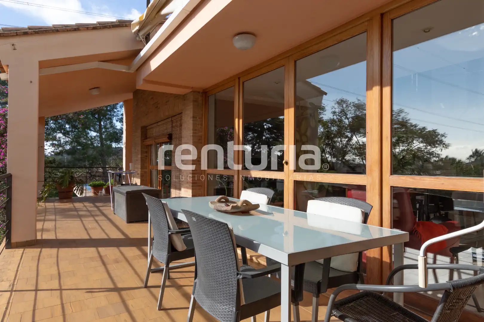 Terrace of Houses for sale in Sagunto / Sagunt  with Air Conditioner, Heating and Private garden