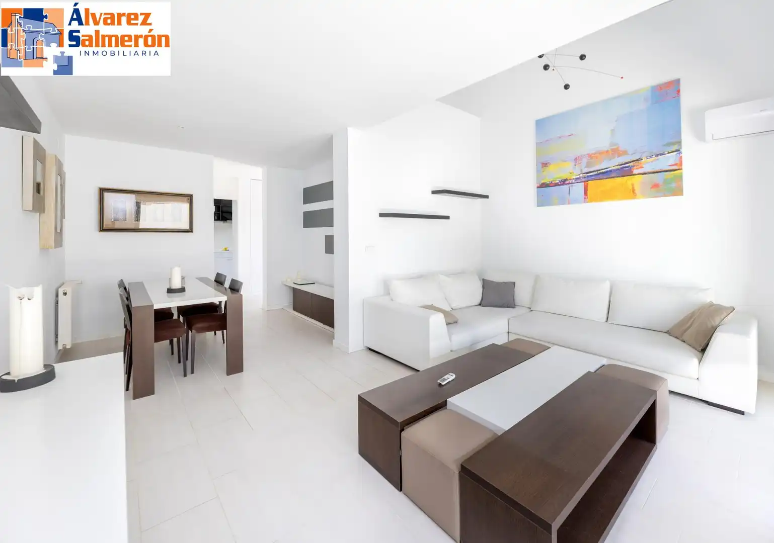 Living room of Detached homes for sale in Albolote  with Air Conditioner, Heating and Private garden