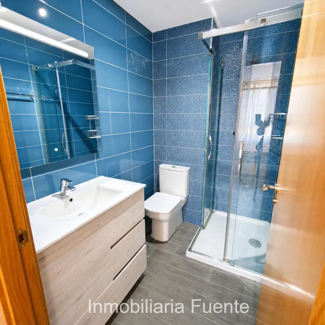 Bathroom of Flat for sale in Zalla   with Heating