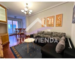 Living room of Flat to rent in Valladolid Capital  with Heating, Terrace and Storage room