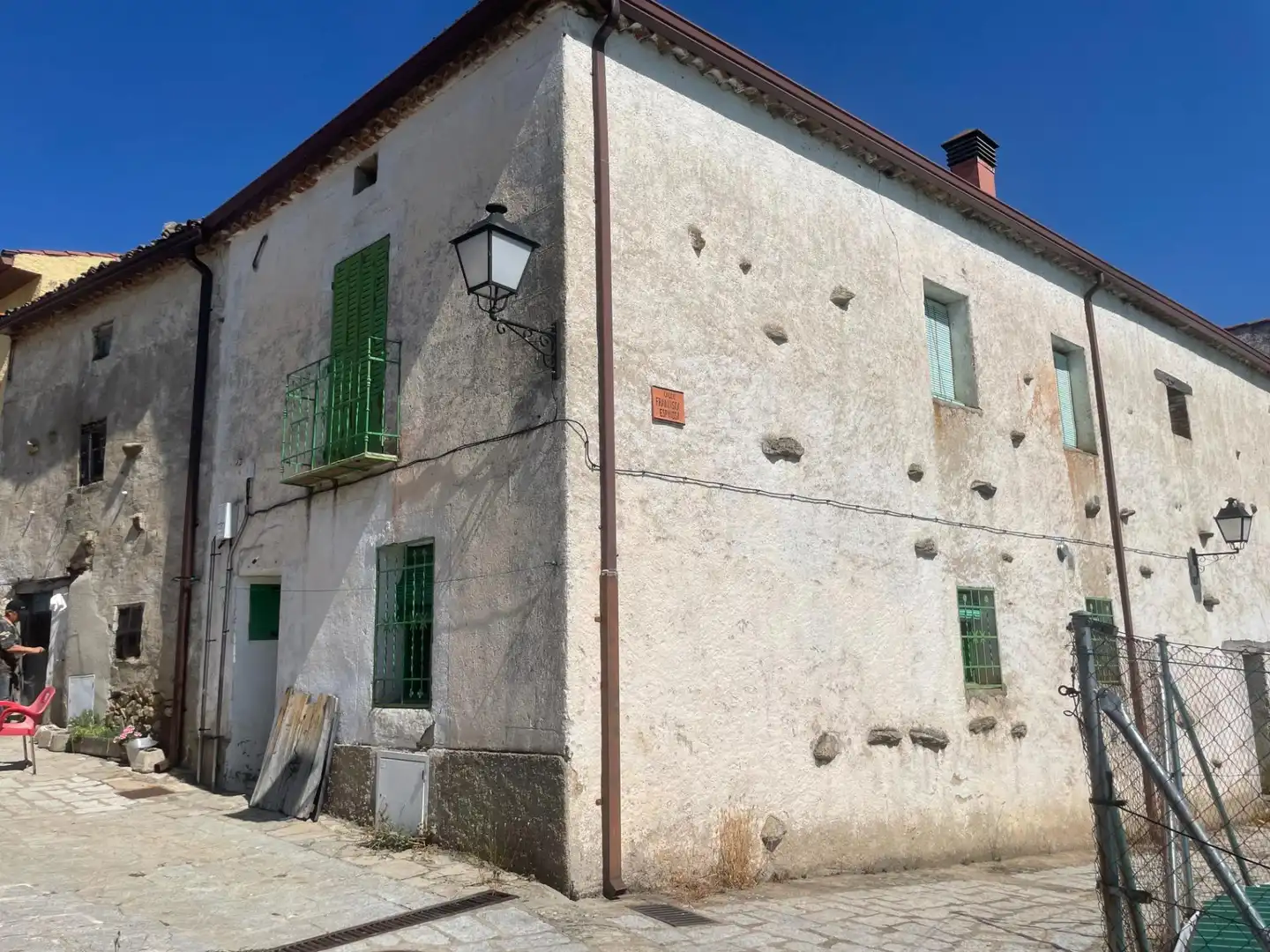 Vista exterior de Casa o chalet en venta en La Acebeda con Calefacción