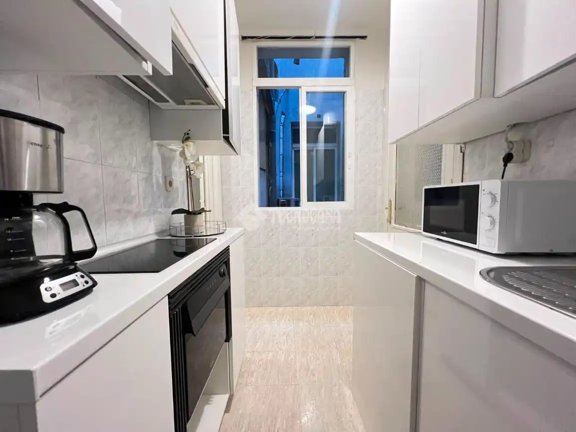 Kitchen of Flat for sale in Madrid  with Heating