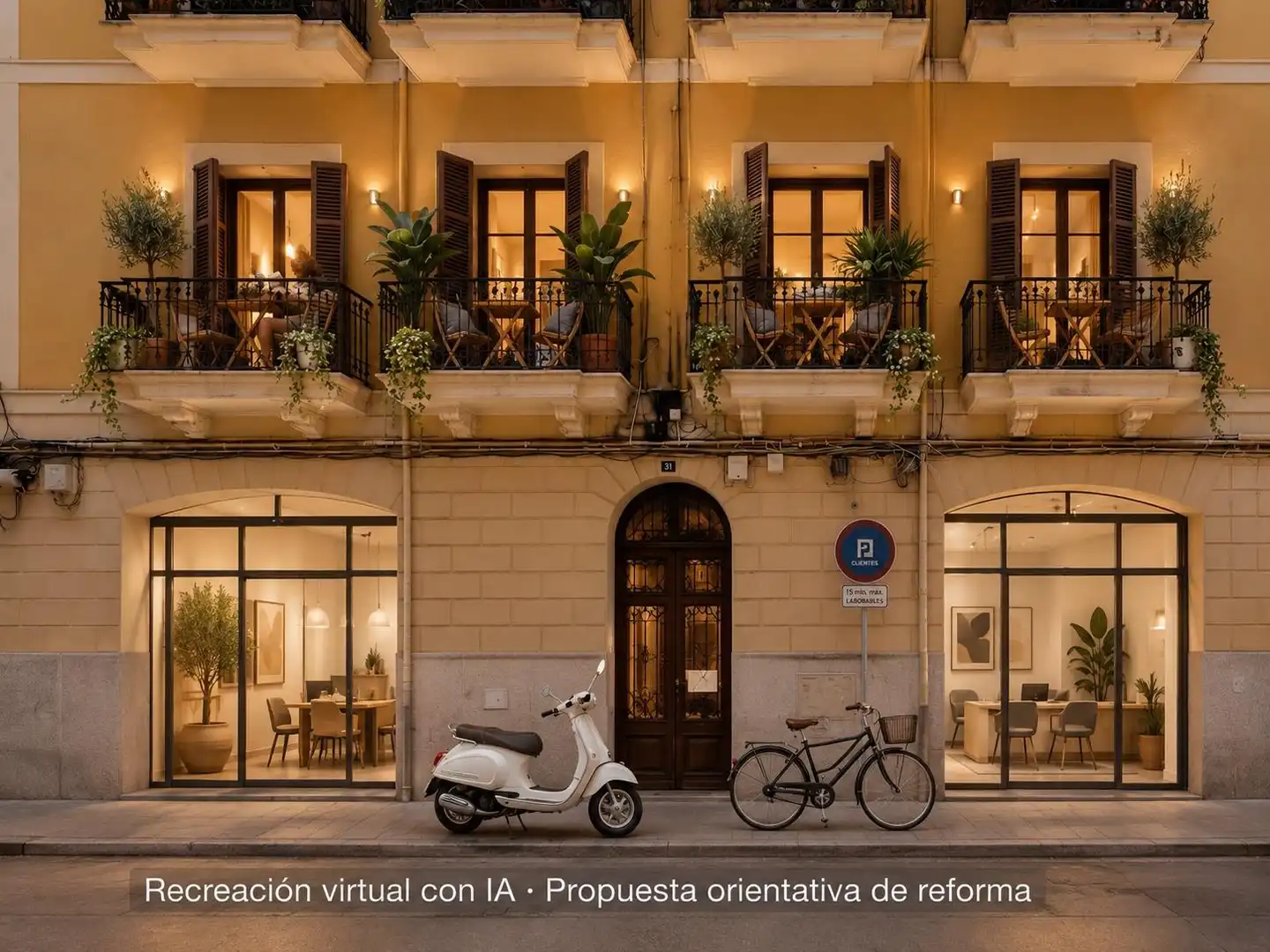Vista exterior de Local en venta en  Palma de Mallorca