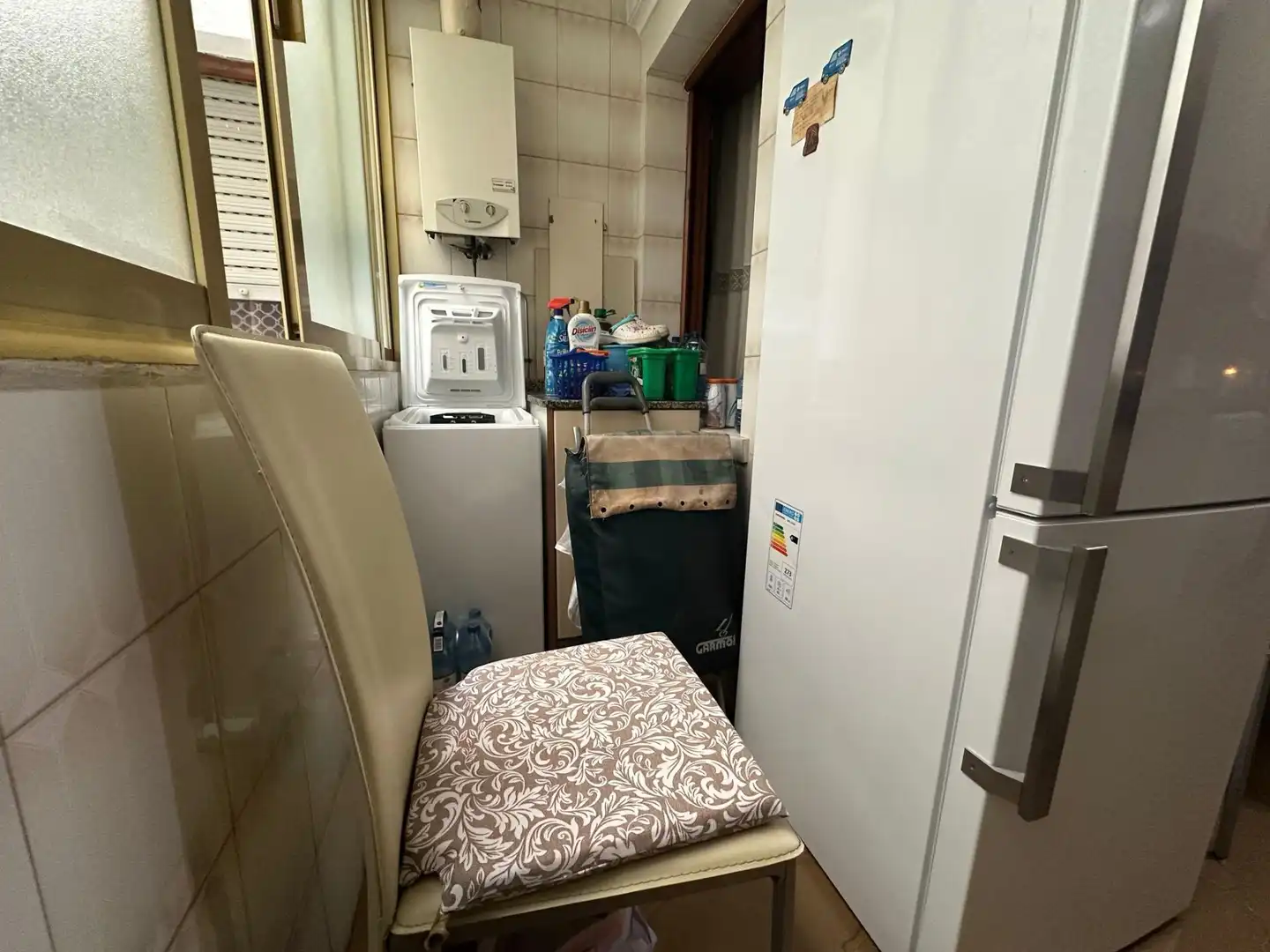 Kitchen of Flat for sale in Benidorm  with Air Conditioner, Heating and Terrace