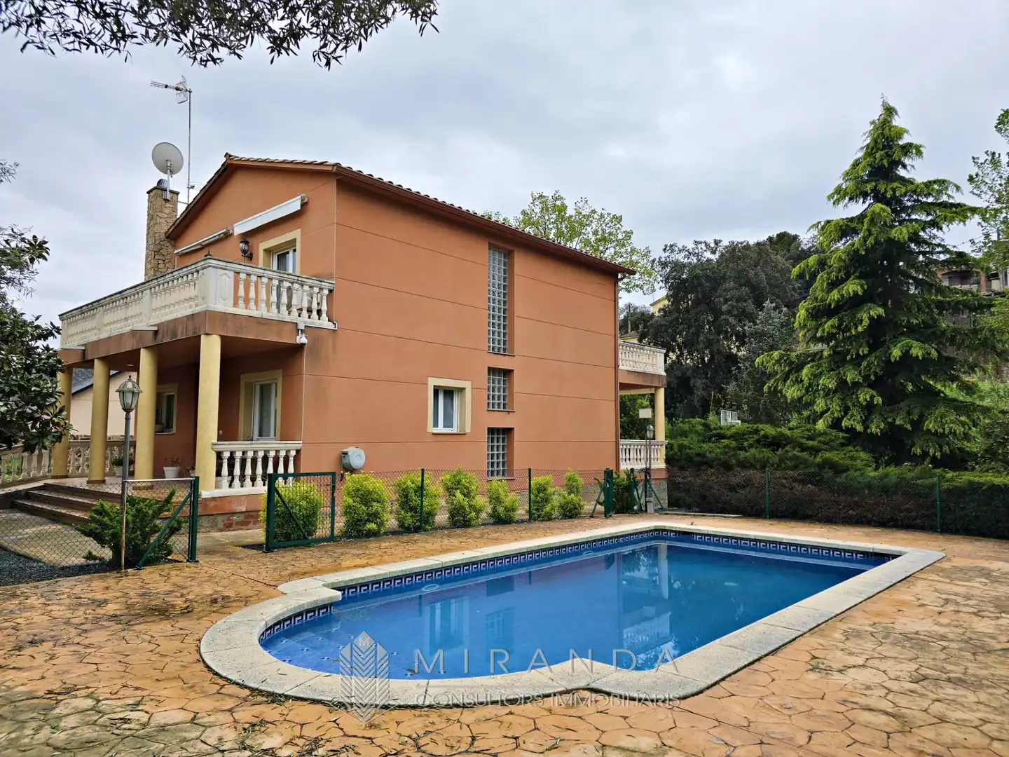 Piscina de Casa o xalet en venda en Cànoves I Samalús amb Aire condicionat, Calefacció i Jardí privat