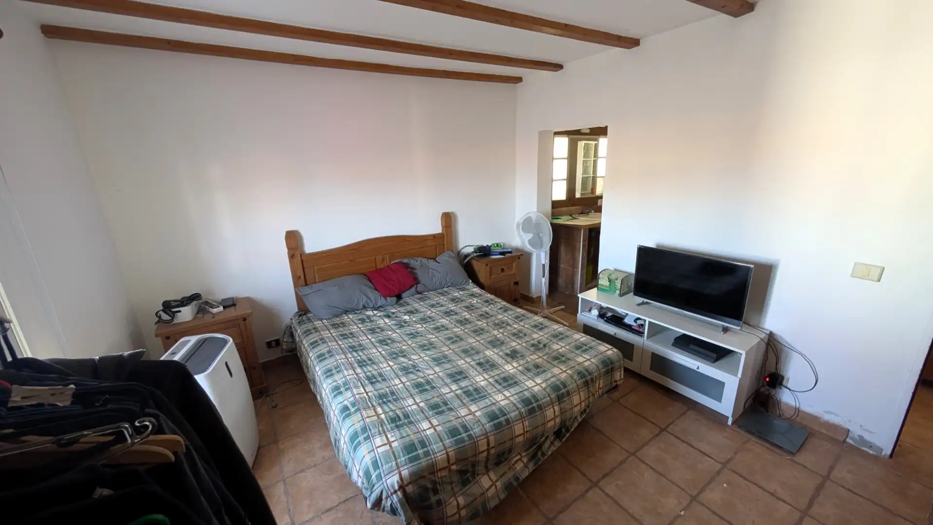 Dormitori de Casa o xalet en venda en Antigua amb Jardí privat, Terrassa i Traster