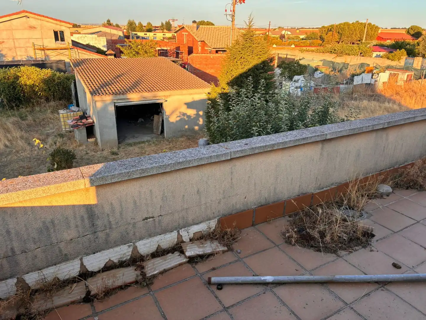 Terrassa de Casa o xalet en venda en Calvarrasa de Arriba amb Calefacció i Terrassa