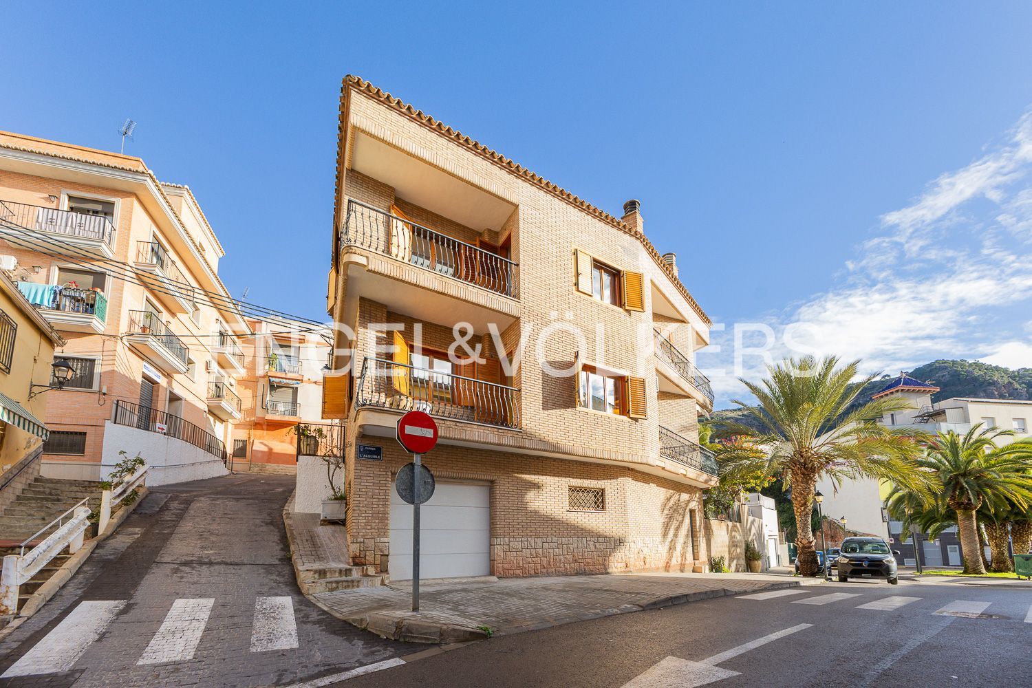 Exterior view of House or chalet for sale in Náquera  with Air Conditioner, Heating and Private garden