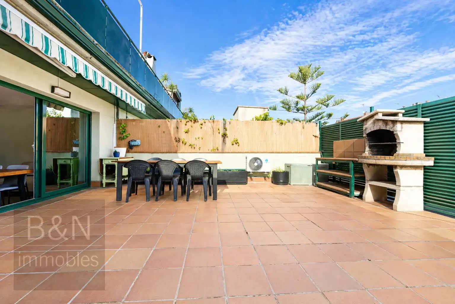 Terrace of Flat for sale in Terrassa  with Air Conditioner, Terrace and Storage room