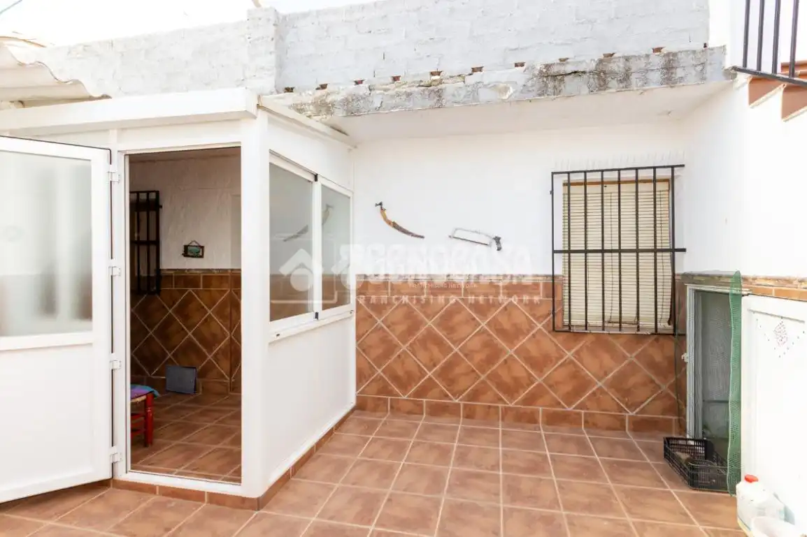Terraza de Casa o chalet en venta en Zafarraya con Terraza