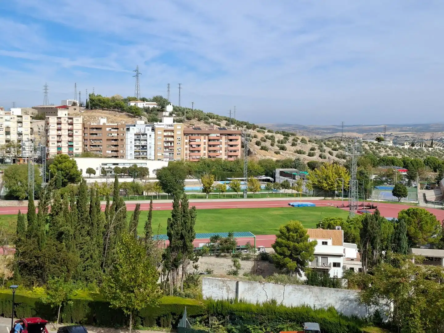 Vista exterior de Piso de alquiler en La Salobreja