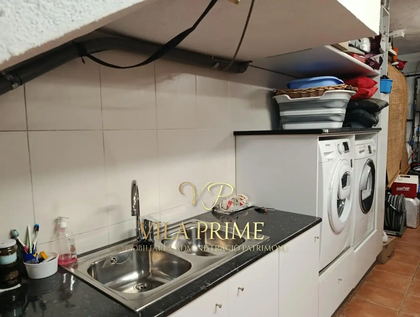 Kitchen of Detached homes for sale in Vilassar de Dalt  with Air Conditioner, Heating and Private garden