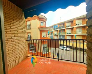 Balcony of Flat for sale in Benalúa  with Heating, Terrace and Storage room