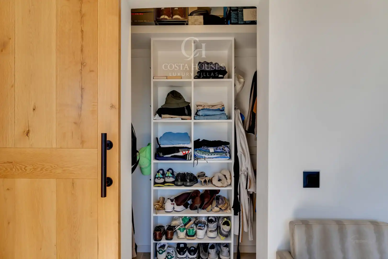 Bedroom of Houses for sale in Jávea / Xàbia  with Air Conditioner, Heating and Private garden