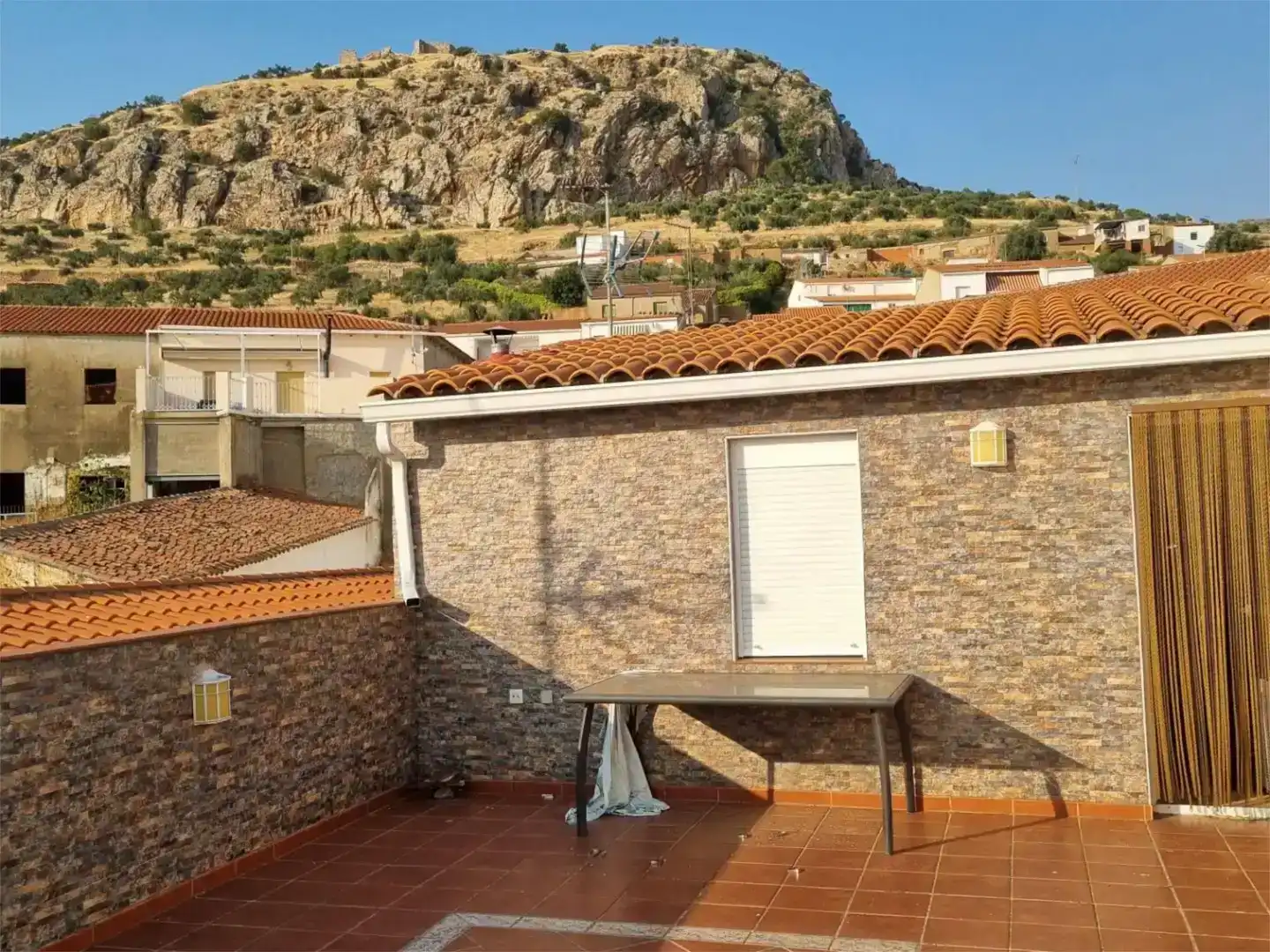 Terrassa de Dúplex en venda en Hornachos amb Aire condicionat