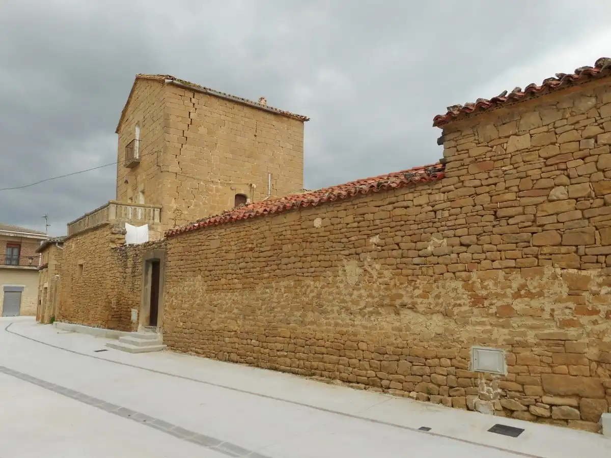 Exterior view of Commercial properties for sale in Garínoain  with Furnished