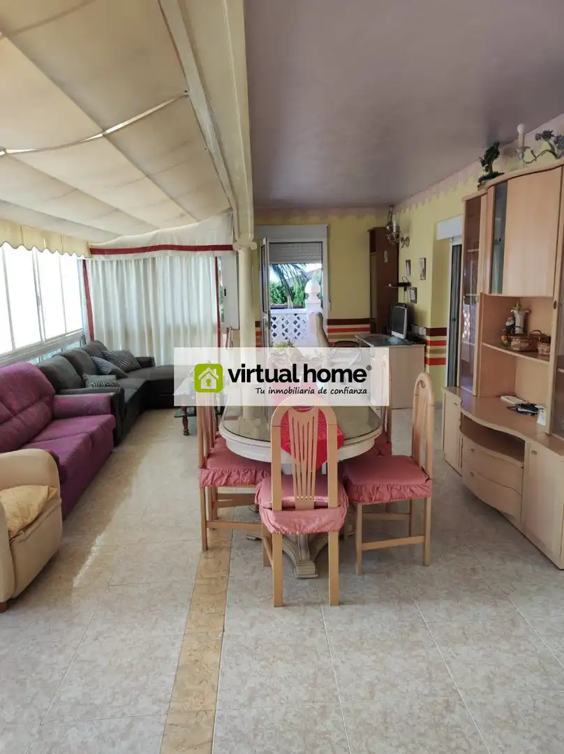 Vista exterior de Finca rústica en venta en Benidorm con Aire acondicionado y Calefacción