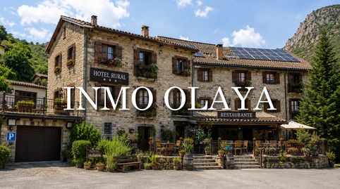 Venta Hotel Rural con Restaurante y Vivienda en fayon, Zaragoza