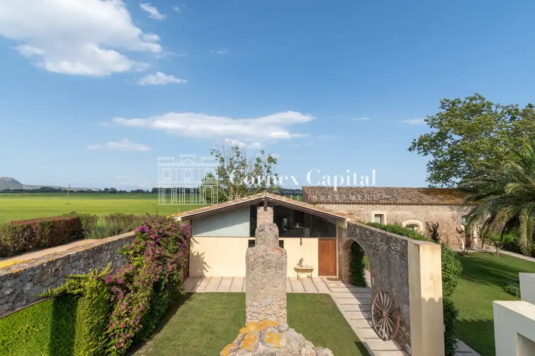 Jardín de Casa o chalet de alquiler en Pals con Jardín privado, Terraza y Piscina