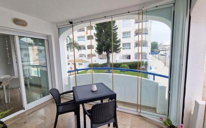 Terrace of Apartment for sale in Benalmádena  with Air Conditioner, Terrace and Storage room