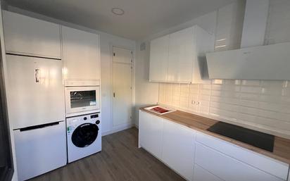 Kitchen of Flat for sale in  Huelva Capital  with Air Conditioner