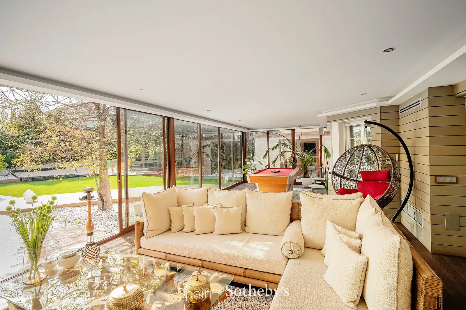 Sala de estar de Casa o chalet de alquiler en Villaviciosa de Odón con Jardín privado, Terraza y Trastero