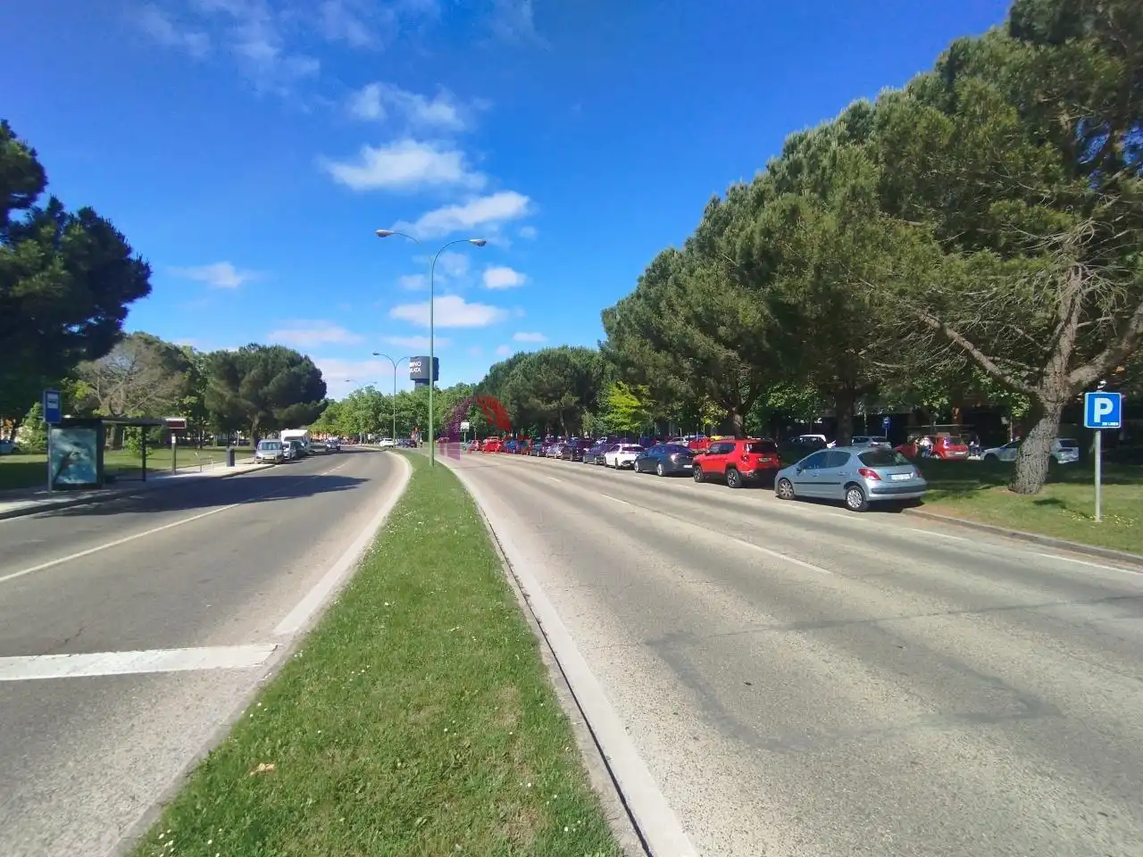 Vista exterior de Piso en venta en Burgos con Calefacción y Amueblado