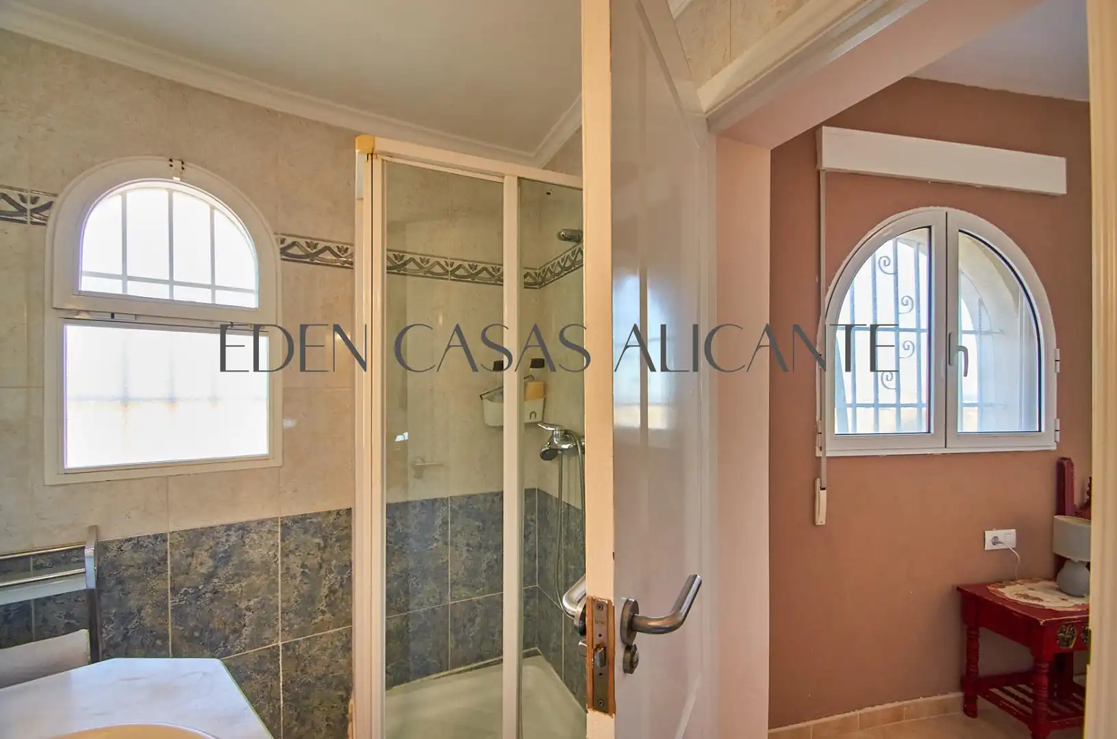 Baño de Casa o chalet en venta en Villajoyosa / La Vila Joiosa con Aire acondicionado, Jardín privado y Terraza