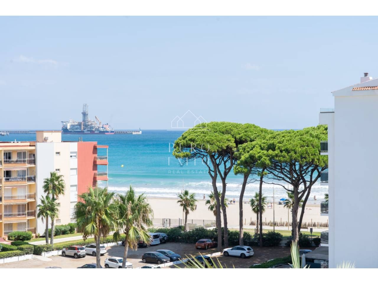 Vista exterior de Estudi en venda en Vila-seca amb Aire condicionat, Moblat i Piscina comunitària