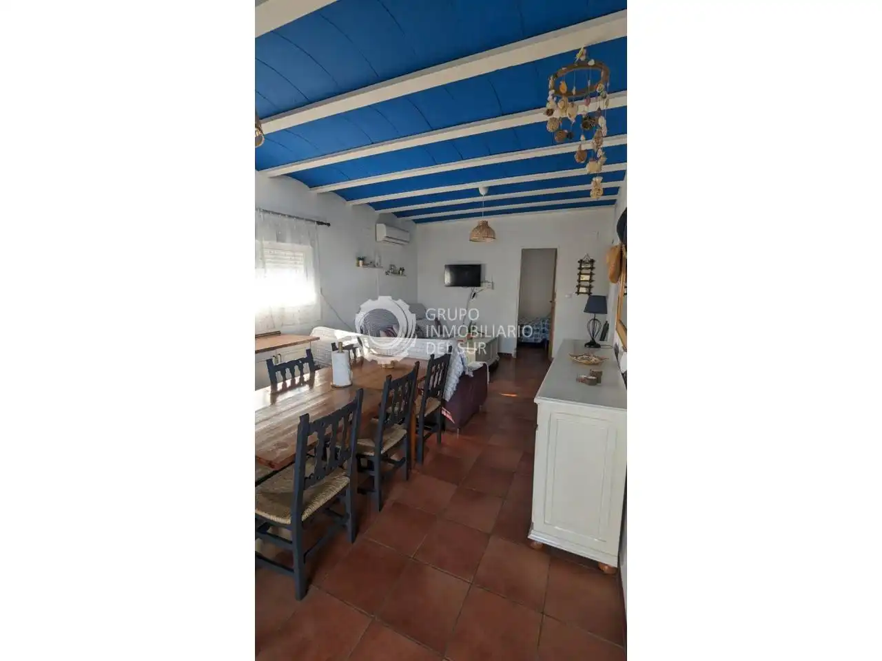 Casa rústica amb jardí en venda a Las Tres Piedras - Costa Ballena, imagen 3