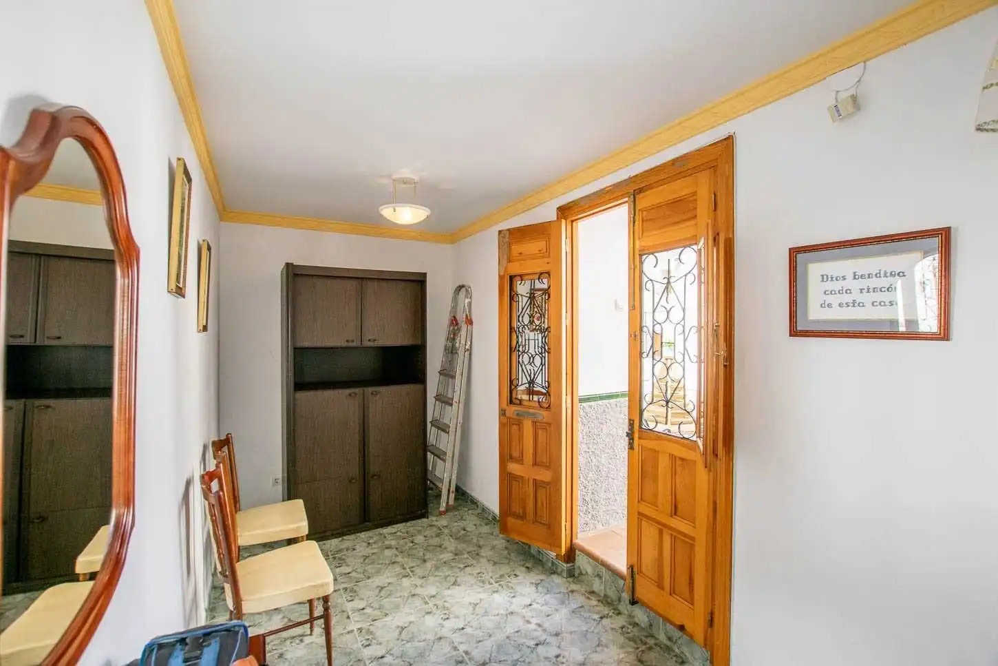Casa amb terrassa en venda a Árchez, imagen 4
