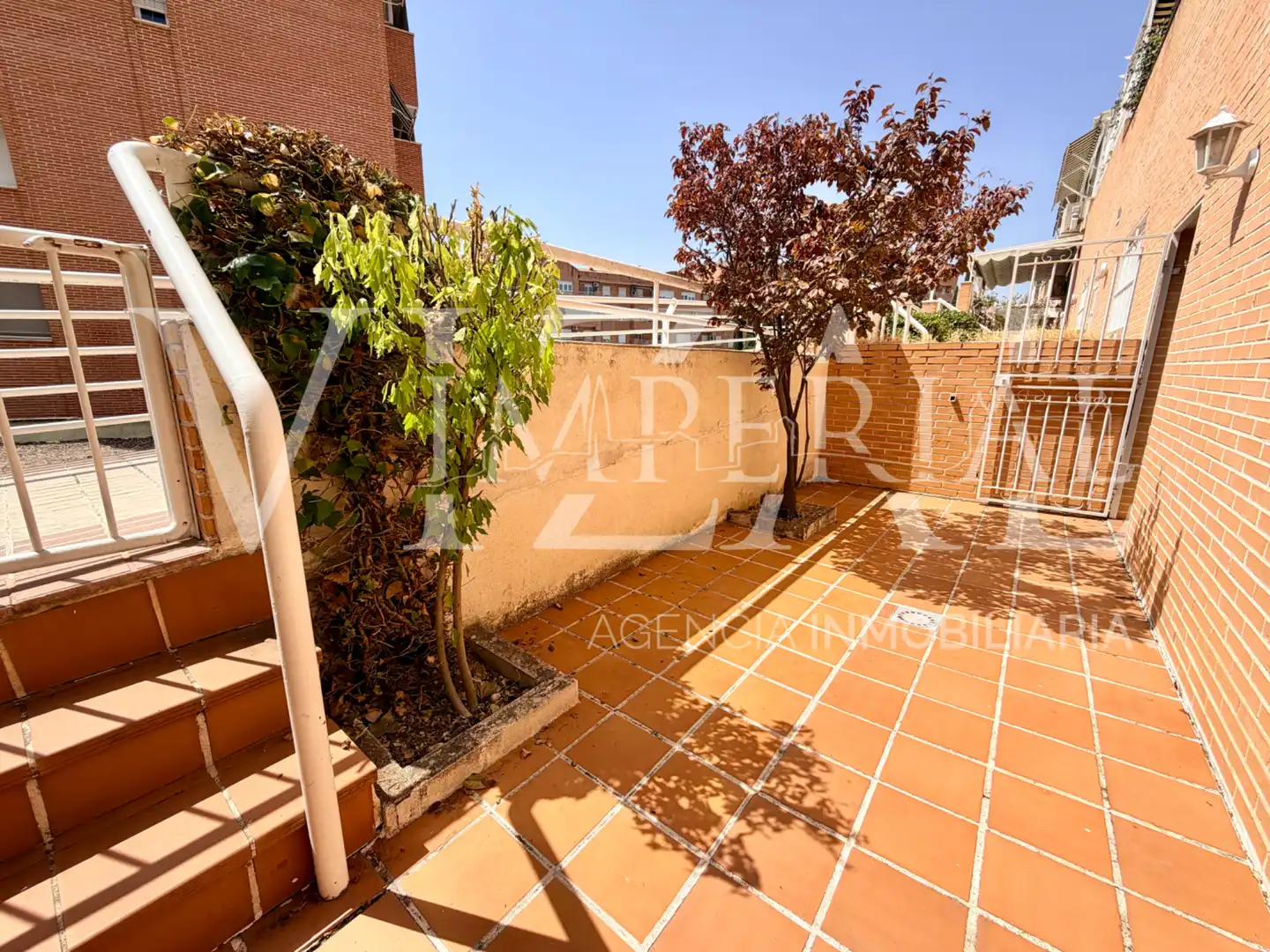 Jardí de Casa adosada en venda en Toledo amb Aire condicionat, Parquet i Terrassa