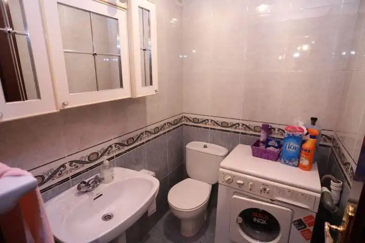 Bathroom of Flat for sale in Laviana  with Heating and Balcony