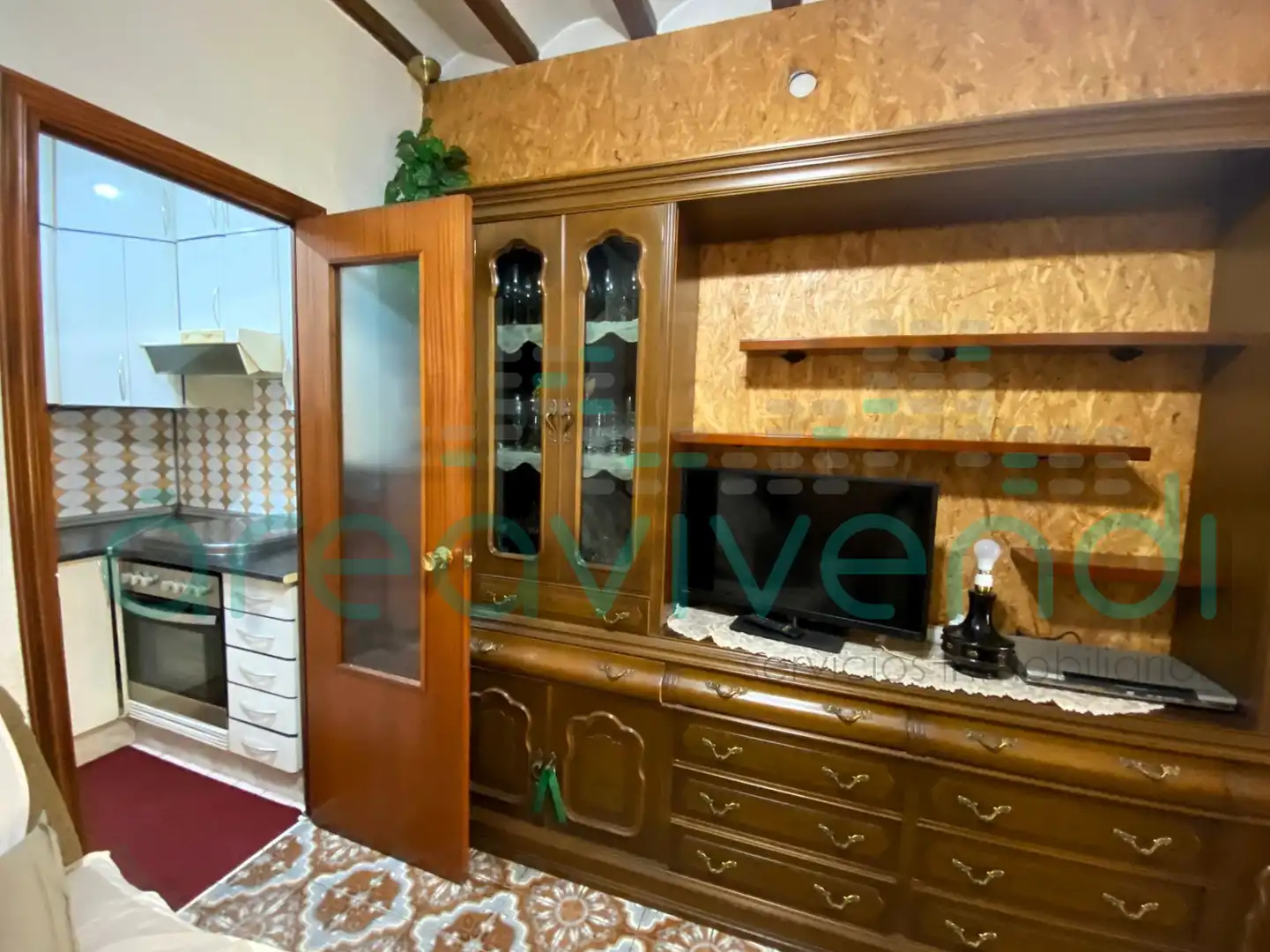 Living room of Detached homes for sale in Castellón de la Plana / Castelló de la Plana  with Terrace, Furnished and Balcony