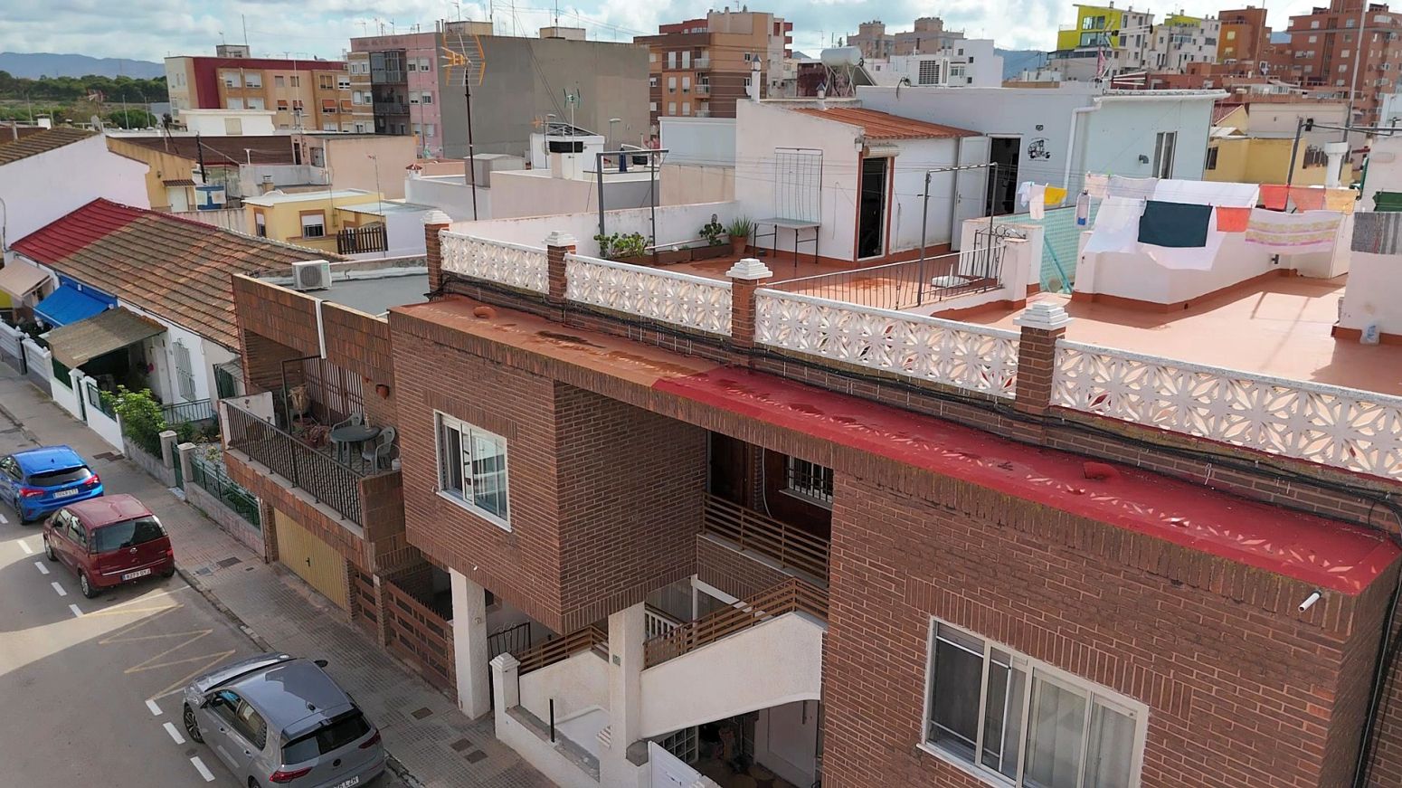 Exterior view of Flat for sale in Cartagena  with Air Conditioner, Heating and Terrace