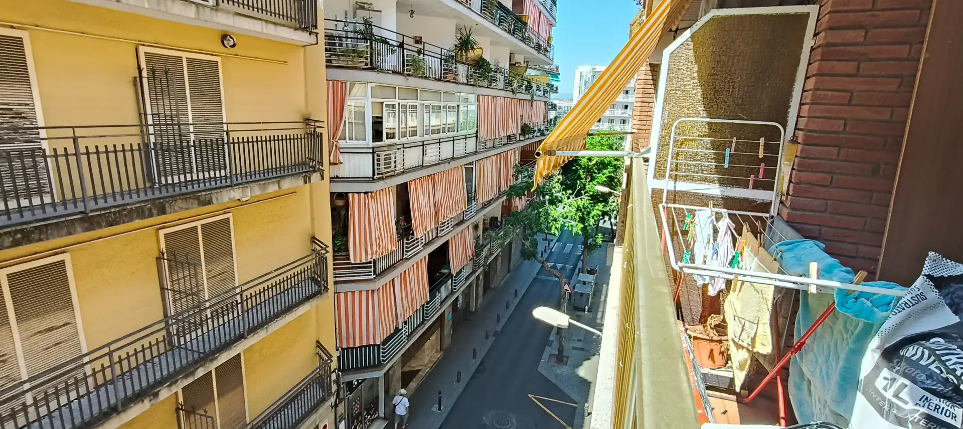 Vista exterior de Pis en venda en Lloret de Mar amb Terrassa, Moblat i Forn
