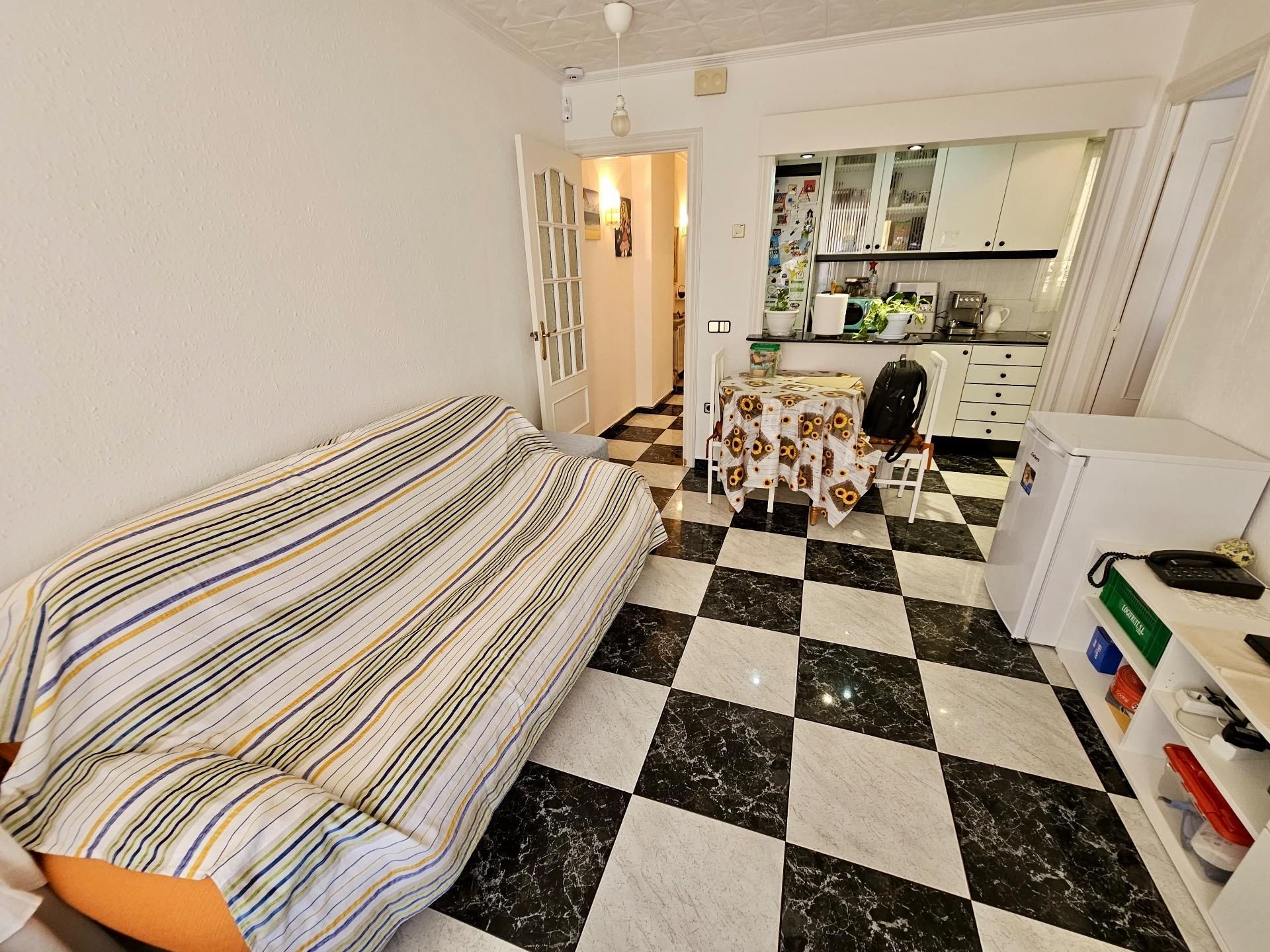 Bedroom of Flat for sale in Sabadell  with Heating, Terrace and Balcony