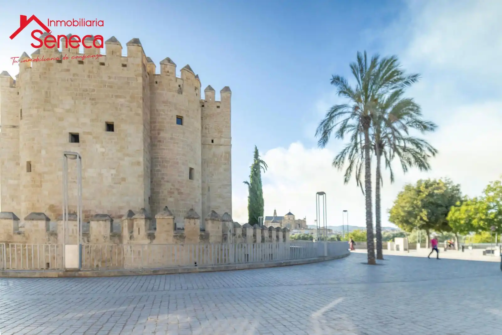 Außenansicht von Einfamilien-Reihenhaus zum Verkauf in Córdoba mit Klimaanlage, Heizung und Terrasse