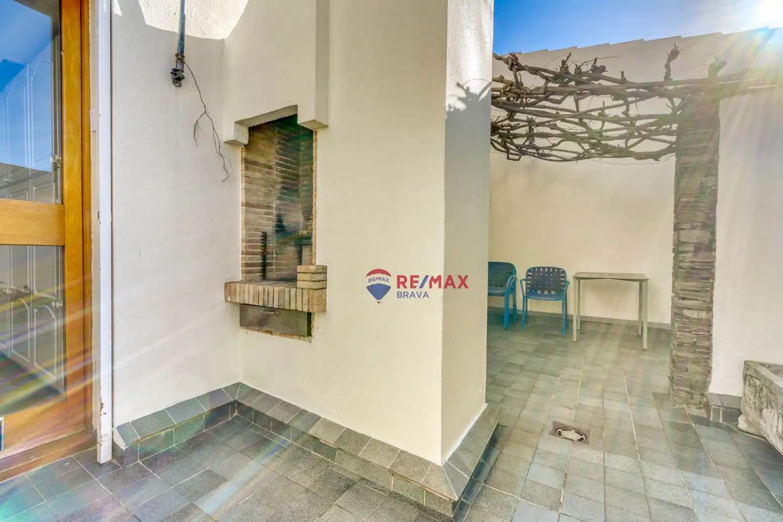 Terrassa de Casa o xalet en venda en Roses amb Aire condicionat, Jardí privat i Terrassa